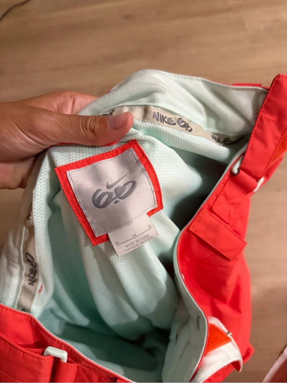 Nike 6.0 Bright Coral Snow/Ski Pants